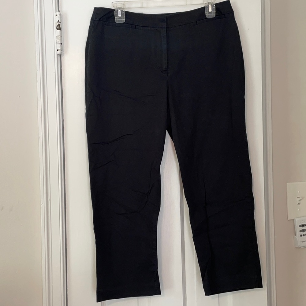 Chico’s Black Pants 8